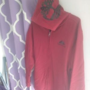 timberland zip up hoodie